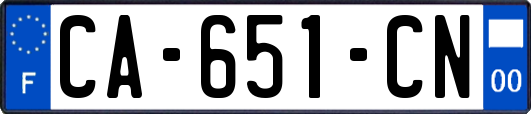 CA-651-CN