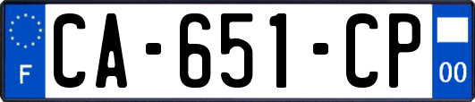 CA-651-CP