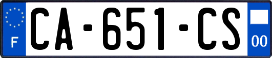 CA-651-CS