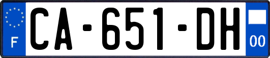 CA-651-DH