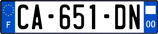 CA-651-DN