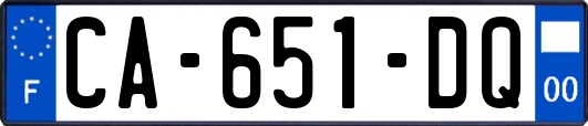 CA-651-DQ