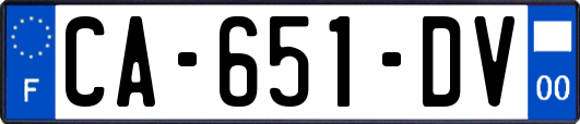 CA-651-DV