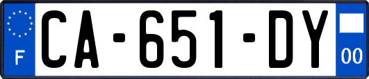 CA-651-DY