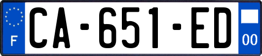 CA-651-ED