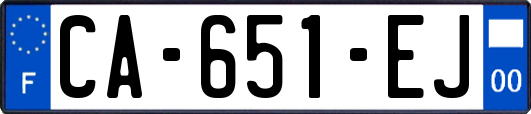 CA-651-EJ