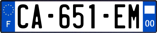 CA-651-EM