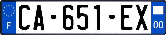 CA-651-EX