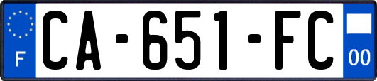 CA-651-FC