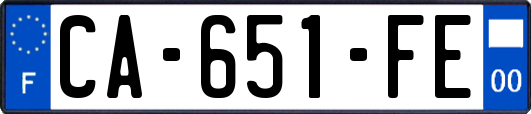 CA-651-FE