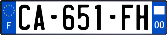 CA-651-FH