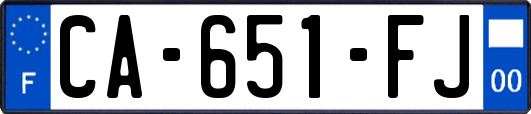 CA-651-FJ