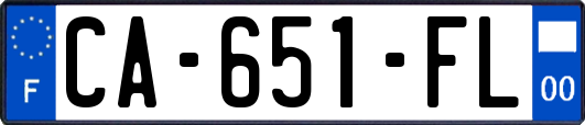 CA-651-FL