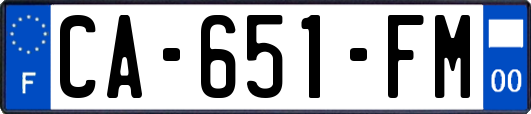 CA-651-FM