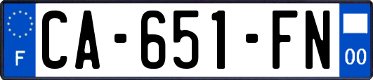 CA-651-FN