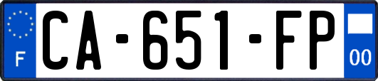 CA-651-FP