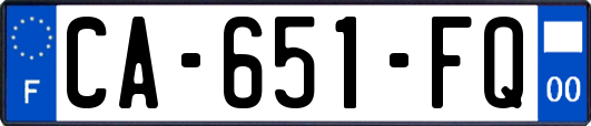 CA-651-FQ