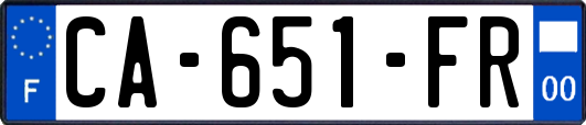 CA-651-FR
