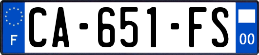 CA-651-FS