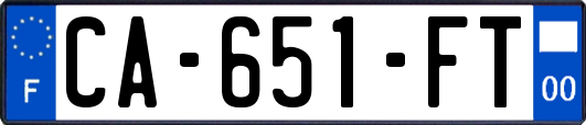 CA-651-FT