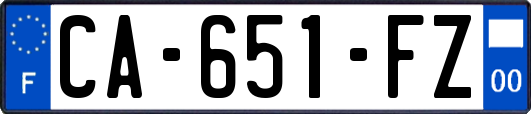 CA-651-FZ
