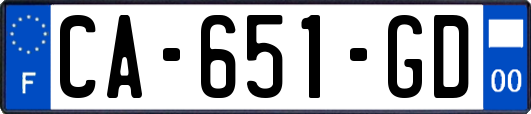 CA-651-GD