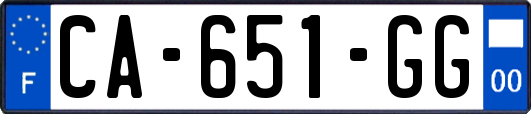 CA-651-GG