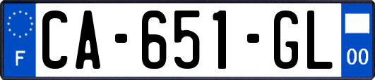 CA-651-GL
