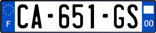 CA-651-GS