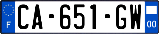 CA-651-GW