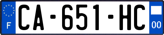 CA-651-HC