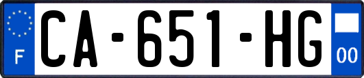 CA-651-HG