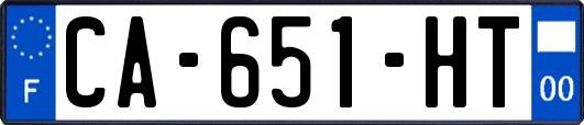CA-651-HT
