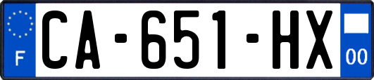 CA-651-HX