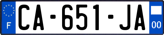 CA-651-JA