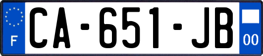 CA-651-JB