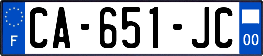 CA-651-JC