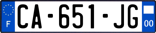 CA-651-JG