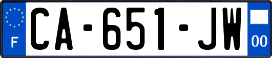 CA-651-JW