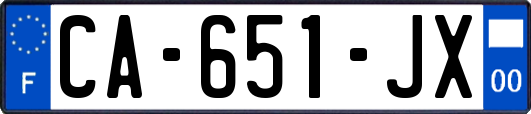 CA-651-JX