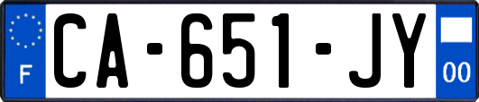CA-651-JY