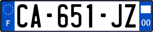 CA-651-JZ
