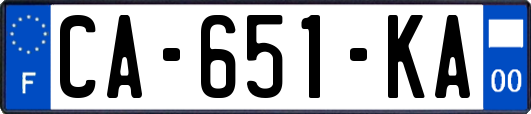 CA-651-KA