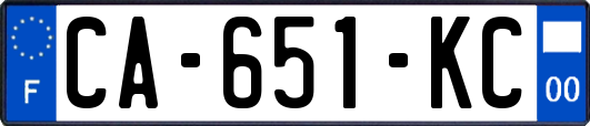 CA-651-KC