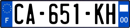 CA-651-KH