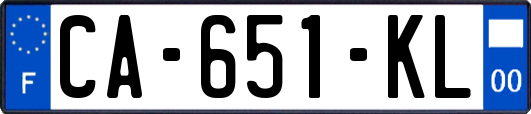 CA-651-KL