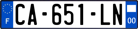 CA-651-LN