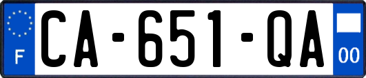 CA-651-QA