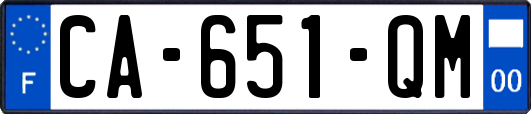 CA-651-QM