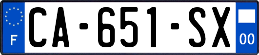 CA-651-SX